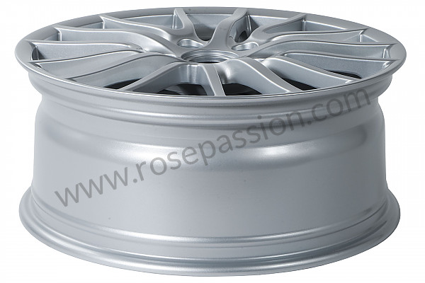 P1056276 - DESIGN ESPORTIVO ESTILO DE RODA 8X19 5X130 ET57 para Porsche Boxster / 987 • 2008 • Boxster 2.7 • Cabrio • Caixa manual 5 velocidades