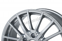 P1056276 - DESIGN ESPORTIVO ESTILO DE RODA 8X19 5X130 ET57 para Porsche Cayman / 987C • 2008 • Cayman s 3.4 • Caixa manual 6 velocidades
