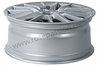 P1056276 - WHEEL STYLE SPORT DESIGN 8X19 5X130 ET57 for Porsche 997-2 / 911 Carrera • 2012 • 997 c4 gts • Cabrio • Pdk gearbox
