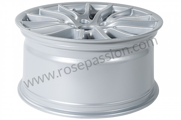 P1056277 - DESIGN ESPORTIVO ESTILO DE RODA 9.5X19 5X130 ET46 para Porsche Boxster / 987-2 • 2012 • Boxster spyder 3.4 • Cabrio • Caixa pdk