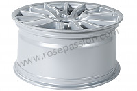 P1056277 - RIM 9.5X19 5X130 ET46 for Porsche Boxster / 987-2 • 2011 • Boxster 2.9 • Cabrio • Pdk gearbox