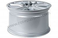 P1056278 - DESIGN ESPORTIVO ESTILO DE RODA 11X19 5X130 ET51 para Porsche Cayman / 987C2 • 2012 • Cayman 2.9 • Caixa manual 6 velocidades