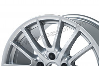 P1056278 - JANTE 11X19 5X130 ET51 pour Porsche Cayman / 987C2 • 2012 • Cayman 2.9 • Boite manuelle 6 vitesses
