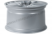 P1056279 - JANTE STYLE SPORT DESIGN 11X19 5X130 ET67 pour Porsche Cayman / 987C2 • 2011 • Cayman 2.9 • Boite PDK