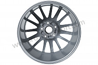 P1056279 - JANTE STYLE SPORT DESIGN 11X19 5X130 ET67 pour Porsche 