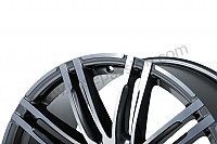 P1056281 - JANTE STYLE TURBO 10X20 5X112 ET19 pour Porsche Macan / 95B • 2015 • Macan s diesel 258 cv