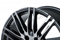 P1056282 - TURBO-STYLE-FELGE 8,5X20 5X130 ET51 für Porsche 991 • 2012 • 991 c2s • Cabrio • 7-gang-handschaltgetriebe