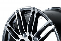 P1056285 - RIM 11X20 5X130 ET52 for Porsche 991 • 2015 • 991 c4 • Coupe • Manual gearbox, 7 speed