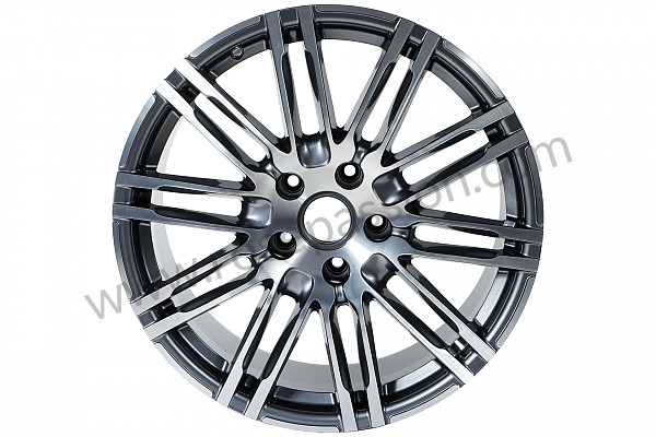 P1056285 - TURBO STYLE RIM 11X20 5X130 ET52 for Porsche 991 • 2015 • 991 c4 • Coupe • Manual gearbox, 7 speed