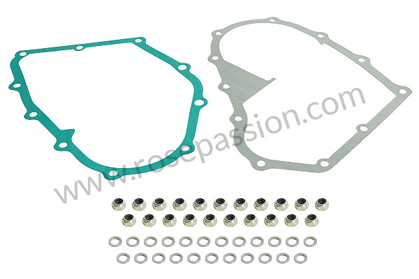 P1056608 - TIMING CHAIN COVER GASKET KIT 911 for Porsche 911 G • 1975 • 2.7 • Coupe • Manual gearbox, 4 speed