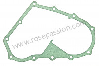 P1056608 - TIMING CHAIN COVER GASKET KIT 911 for Porsche 911 Turbo / 911T / GT2 / 965 • 1988 • 3.3 turbo • Targa • Manual gearbox, 4 speed
