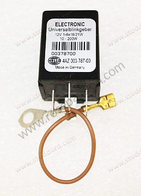 P1056609 - ELECTRIC FLASHER RELAY UNIT 12 VOLT for Porsche 356B T6 • 1961 • 1600 (616 / 1 t6) • Cabrio b t6 • Manual gearbox, 4 speed