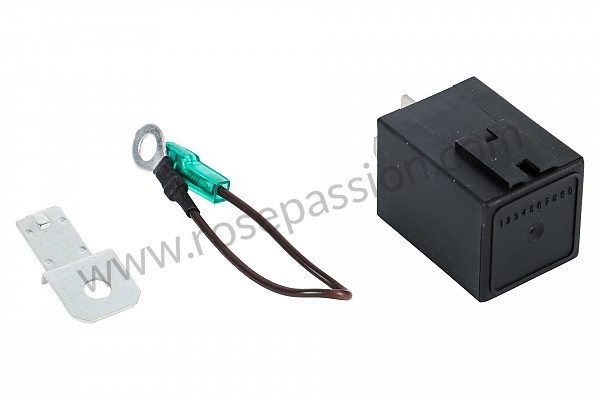 P1056609 - ELECTRIC FLASHER RELAY UNIT 12 VOLT for Porsche 356a • 1955 • 1600 (616 / 1) • Coupe a t1 • Manual gearbox, 4 speed