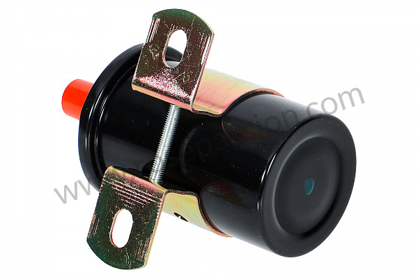 P1056616 - BLACK IGNITION COIL 12 VOLT for Porsche 911 Classic • 1973 • 2.4t • Coupe • Manual gearbox, 5 speed