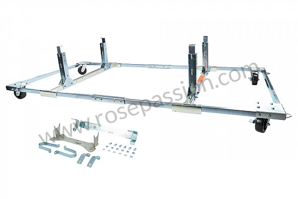 P1056619 - CHASSIS TROLLEY FOR 356 for Porsche 356 pré-a • 1955 • 1500 s (528 / 2) • Speedster pré a • Manual gearbox, 4 speed