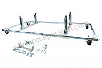 P1056619 - CHASSIS TROLLEY FOR 356 for Porsche 356a • 1959 • 1600 carrera gt (692 / 3) • Coupe a t2 • Manual gearbox, 4 speed