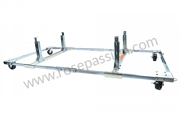 P1056619 - CHASSIS TROLLEY FOR 356 for Porsche 356 pré-a • 1955 • 1500 s (528 / 2) • Speedster pré a • Manual gearbox, 4 speed