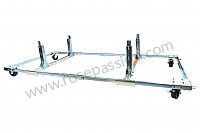 P1056619 - CHASSIS TROLLEY FOR 356 for Porsche 356 pré-a • 1954 • 1100 (369) • Coupe pré a • Manual gearbox, 4 speed