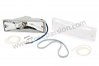 P1056629 - WHITE FLASHING for Porsche 911 G • 1989 • 3.2 g50 • Coupe • Manual gearbox, 5 speed