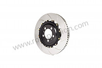 P1056635 - DISQUE DE FREIN SUR BOL ASSEMBLE pour Porsche 