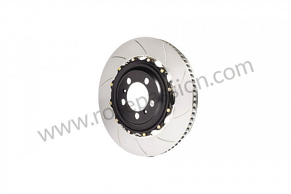 P1056635 - DISQUE DE FREIN SUR BOL ASSEMBLE pour Porsche 