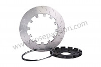 P1056647 - RACING BRAKE DISC for Porsche 997 GT3 / GT3-2 • 2007 • 997 gt3 rs 3.6 • Coupe • Manual gearbox, 6 speed