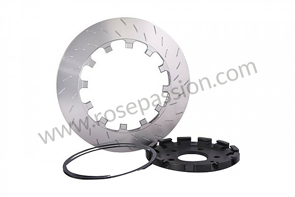 P1056647 - RACING BRAKE DISC for Porsche 997 GT3 / GT3-2 • 2008 • 997 gt3 rs 3.6 • Coupe • Manual gearbox, 6 speed