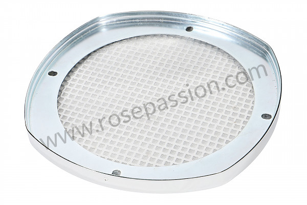 P1056975 - SPEAKER COVER WITH FRAME FOR BLAUPUNKT LA849/1Z 356 BC SPEAKERS for Porsche 356C • 1964 • 1600 sc (616 / 16) • Coupe karmann c • Manual gearbox, 4 speed