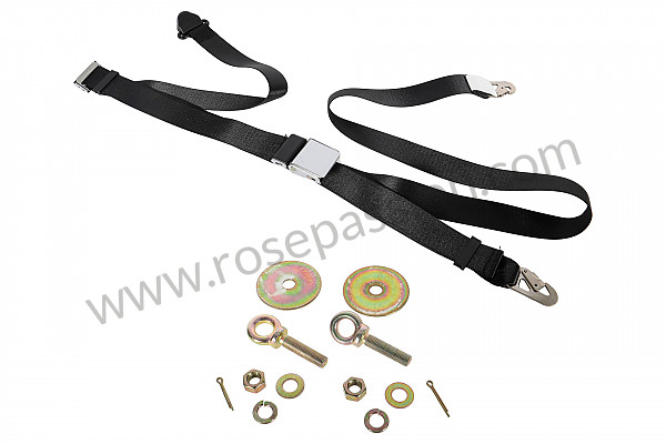 P1056978 - 3 POINT SEAT BELT, FIXED MOUNT, 911 912 1965-71 for Porsche 911 Classic • 1972 • 2.4t • Coupe • Automatic gearbox