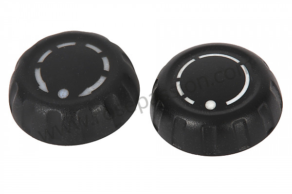 P1058158 - PCCM TURN KNOB KIT for Porsche 997-1 / 911 Carrera • 2007 • 997 c4s • Coupe • Automatic gearbox