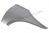 P1058660 - FRONT FENDER CORNER STRUCTURE for Porsche 911 Classic • 1968 • 2.0t • Coupe • Manual gearbox, 4 speed