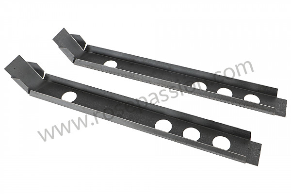 P1058663 - REAR HOOD HINGE FIXING BRACKETS (PAIR) for Porsche 356B T5 • 1960 • 1600 s (616 / 2 t5) • Karmann hardtop coupe b t5 • Manual gearbox, 4 speed