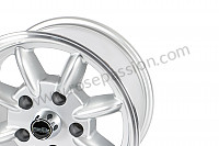 P1058664 - 8-SPOKE WHEEL 8x15 ET10.6 WITH TUV APPROVAL for Porsche 911 G • 1976 • 2.7 • Targa • Manual gearbox, 5 speed