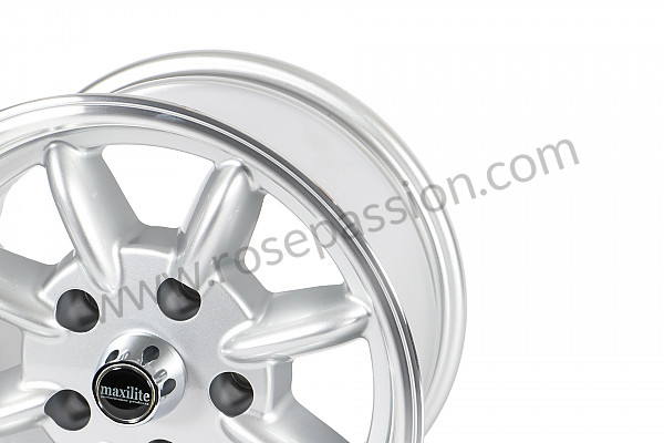 P1058664 - 8-SPOKE WHEEL 8x15 ET10.6 WITH TUV APPROVAL for Porsche 911 G • 1976 • 2.7 • Targa • Manual gearbox, 4 speed