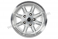 P1058665 - 8-SPOKE WHEEL 9x15 ET15 WITH TUV APPROVAL for Porsche 911 G • 1977 • 2.7 • Targa • Automatic gearbox