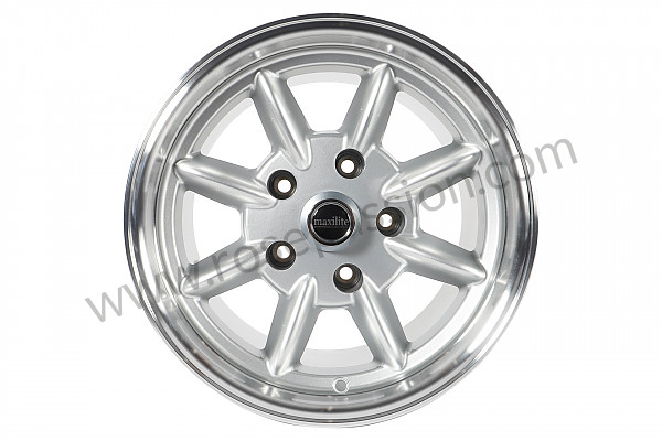 P1058665 - 8-SPOKE WHEEL 9x15 ET15 WITH TUV APPROVAL for Porsche 911 G • 1980 • 3.0sc • Coupe • Manual gearbox, 5 speed