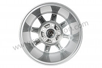 P1058665 - 8-SPOKE WHEEL 9x15 ET15 WITH TUV APPROVAL for Porsche 911 G • 1977 • 3.0 carrera • Coupe • Automatic gearbox