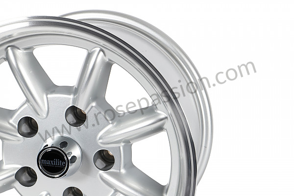P1058665 - 8-SPOKE WHEEL 9x15 ET15 WITH TUV APPROVAL for Porsche 911 G • 1977 • 2.7 • Targa • Automatic gearbox