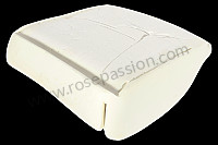 P1058667 - SEAT SEAT FOAM for Porsche 911 G • 1975 • 2.7 carrera • Coupe • Manual gearbox, 4 speed