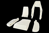 P1058674 - SEAT FOAM + SEAT BACK KIT for Porsche 911 Turbo / 911T / GT2 / 965 • 1985 • 3.3 turbo • Coupe • Manual gearbox, 4 speed