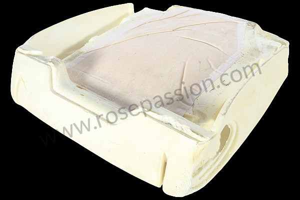 P1059137 - RIGHT SEAT SEAT FOAM for Porsche 993 / 911 Carrera • 1996 • 993 rs • Coupe • Manual gearbox, 6 speed