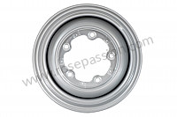 P1059959 - 5.5X16 ET20 RIM WITH TUV APPROVAL for Porsche 356a • 1956 • 1600 s (616 / 2) • Speedster a t1 • Manual gearbox, 4 speed