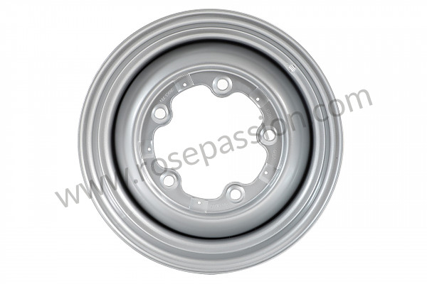 P1059959 - 5.5X16 ET20 RIM WITH TUV APPROVAL for Porsche 356B T5 • 1959 • 1600 (616 / 1 t5) • Roadster b t5 • Manual gearbox, 4 speed
