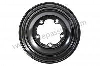P1059959 - 5.5X16 ET20 RIM WITH TUV APPROVAL for Porsche 356a • 1957 • 1300 s (589 / 2) • Cabrio a t1 • Manual gearbox, 4 speed