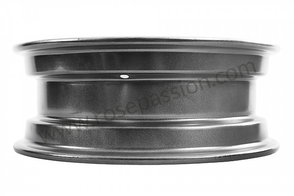 P1059959 - 5.5X16 ET20 RIM WITH TUV APPROVAL for Porsche 356a • 1959 • 1600 carrera gs (692 / 2) • Cabrio a t2 • Manual gearbox, 4 speed