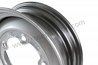 P1059959 - 5.5X16 ET20 RIM WITH TUV APPROVAL for Porsche 356a • 1959 • 1600 (616 / 1 t2) • Convertible d'a t2 • Manual gearbox, 4 speed