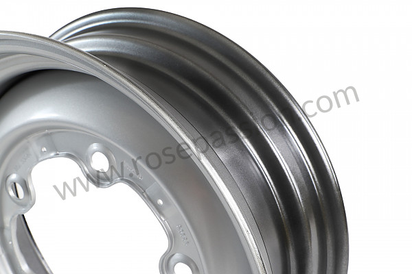 P1059959 - 5.5X16 ET20 RIM WITH TUV APPROVAL for Porsche 356a • 1956 • 1600 s (616 / 2) • Speedster a t1 • Manual gearbox, 4 speed