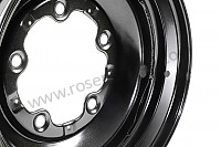 P1059959 - 5.5X16 ET20 RIM WITH TUV APPROVAL for Porsche 356B T6 • 1963 • 1600 (616 / 1 t6) • Coupe karmann b t6 • Manual gearbox, 4 speed