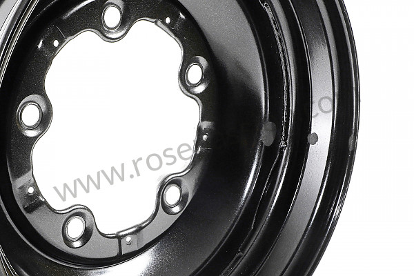 P1059959 - 5.5X16 ET20 RIM WITH TUV APPROVAL for Porsche 356B T5 • 1960 • 1600 s (616 / 2 t5) • Cabrio b t5 • Manual gearbox, 4 speed