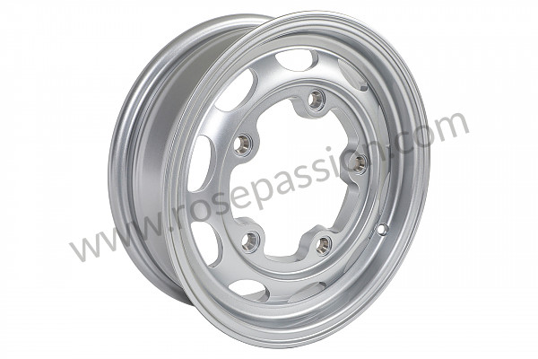 P1059960 - STEEL RIM 5X15 ET24 WITH TUV APPROVED for Porsche 356B T5 • 1961 • 1600 carrera gt (692 / 3a t5) • Coupe b t5 • Manual gearbox, 4 speed